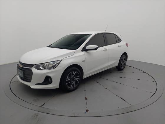 CHEVROLET ONIX 1.0 TURBO FLEX LT MANUAL